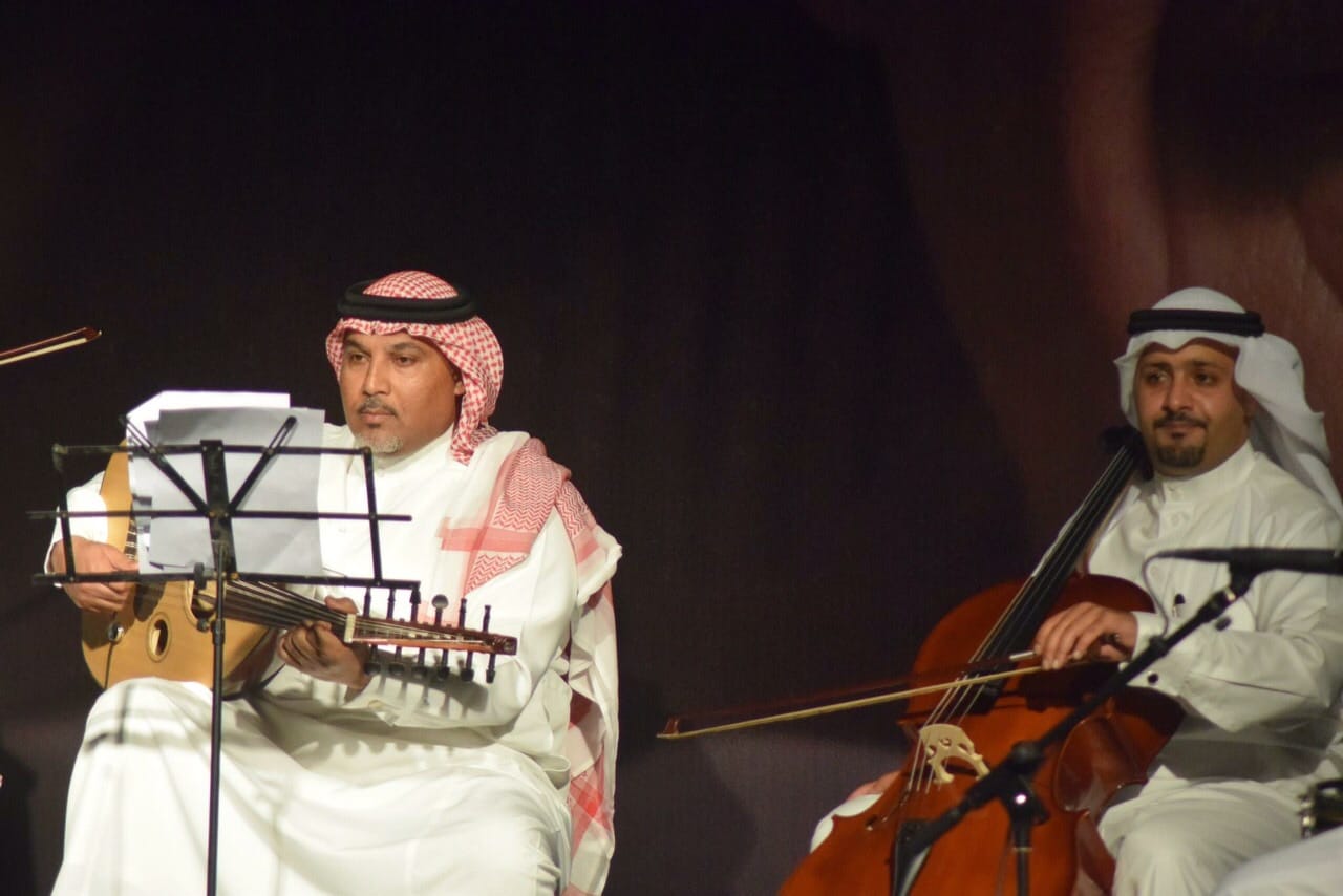 المغني والملحن السعودي الفنان/ حمد الرشيد